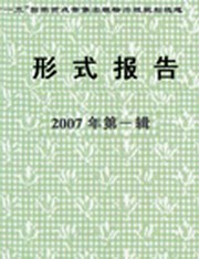 形式报告2007年第一辑