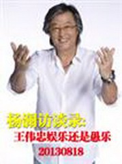 杨澜访谈录：王伟忠娱乐还是愚乐20130818在线收听